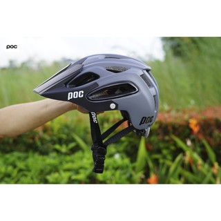 NÓN THỂ THAO POC 07 MÀU NHÁM XI MĂNG TẶNG TÚI VÀ HỘP