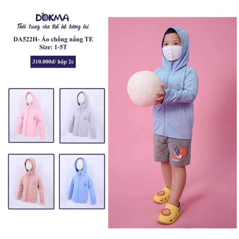 Áo chống nắng Dokma