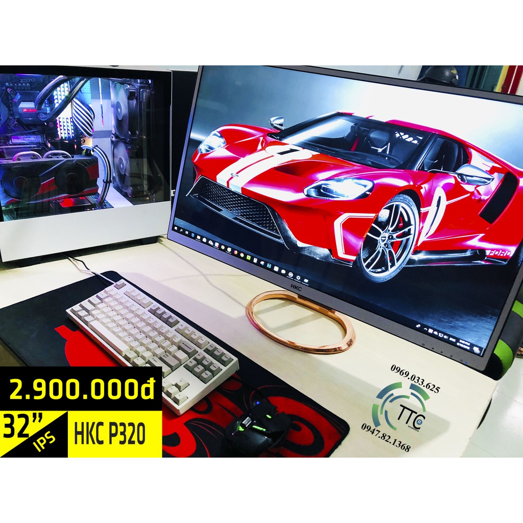 Màn Hình HKC  32inch Full viền IPS full viền