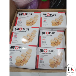 BĂNG KEO CÁ NHÂN (4 size) HỘP 100 MIẾNG