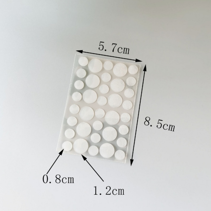 [Hàng mới về] Tờ 36 miếng dán loại bỏ mụn vô hình chăm sóc làn da tiện lợi
