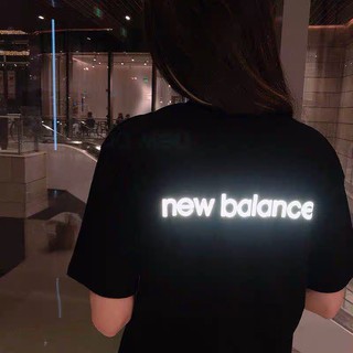 [HÌNH THẬT TỰ CHỤP] Áo Thun Phản Quang Unisex NB