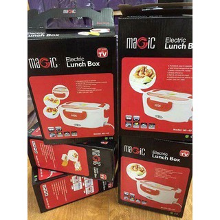 HỘP CƠM CẮM ĐIỆN MAGIC LÕI INOX