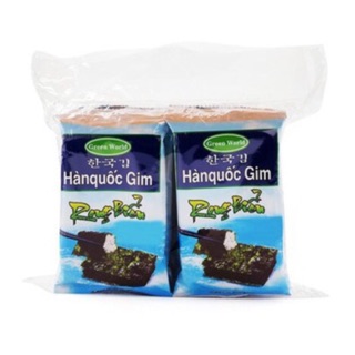 RONG BIỂN ĂN LIỀN VỊ MUỐI ĐẬM ĐÀ (1 LỐC/ 8 GÓI)