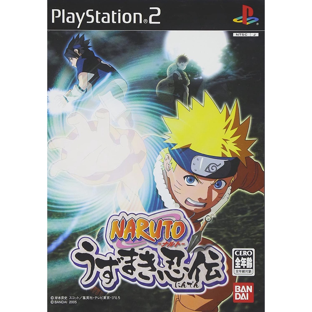 Đĩa trò chơi Naruto Fullbox ⚡FREE SHIP⚡SALE GIÁ SỐC⚡ máy PS , retro games , DvD gốc Nhật