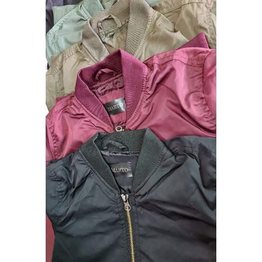 Áo bomber Marto xuất Hàn