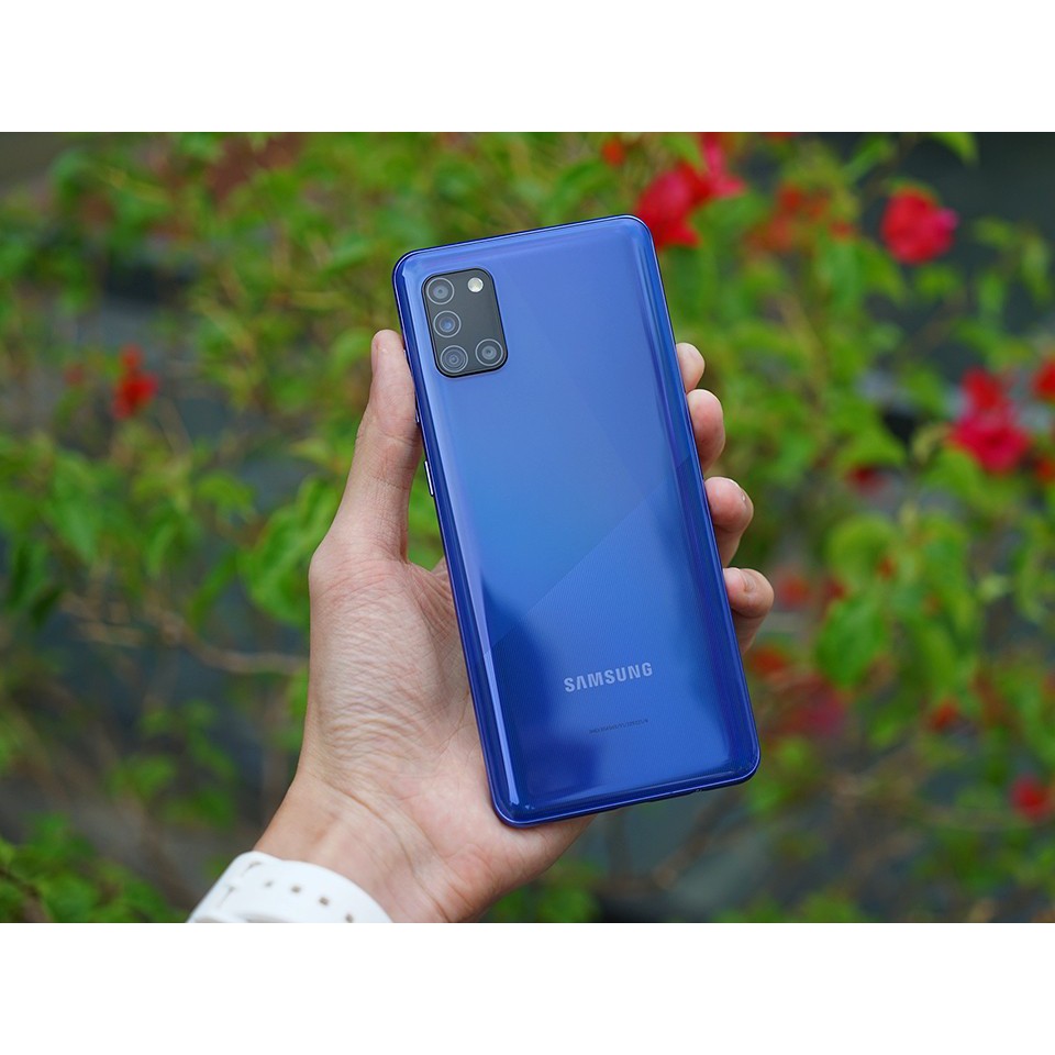 Điện thoại Samsung Galaxy A31 - Kích hoạt bảo hành điện tử 12 tháng chính hãng SSVN
