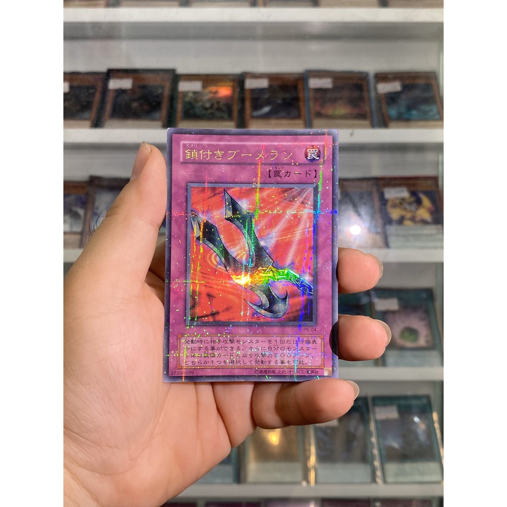 Thẻ Bài Lẻ YugiOh! Mã P5-04 - Kunai with Chain - Ultra Parallel Rare