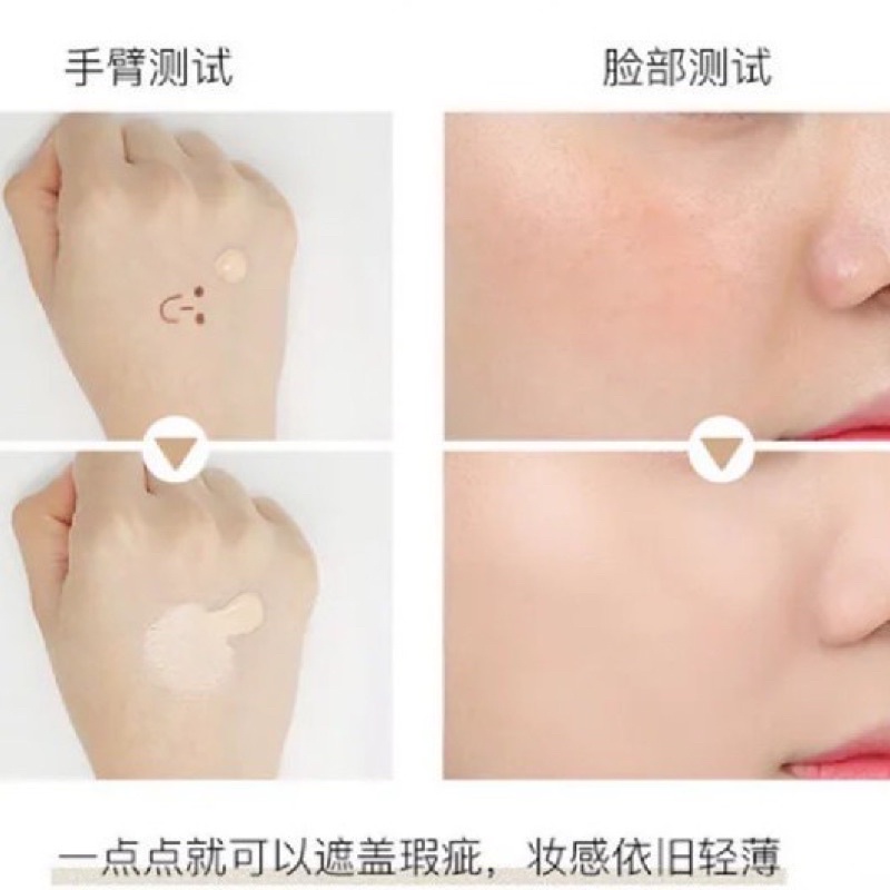 Kem Nền Dạng Lỏng 30g Gil Che Khuyết Điểm Giữ Ẩm Kiềm Dầu Làm Sáng Da Chống Thấm Nước Và Mồ Hôi fvo