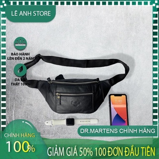 Túi đeo chéo Dr.martens da bò 100%