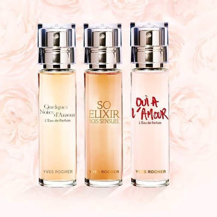 [Chính hãng, Có tem] Nước Hoa Dành Cho Nữ Yves Rocher Quelques Notes d'Amour L'Eau de Parfum 15ml