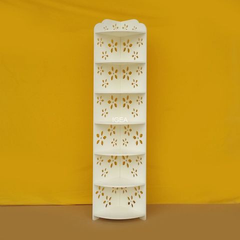 [ RẺ VÔ ĐỊCH] Kệ góc nhà tắm chống nước hiện đại 7 tầng IG154-157 | BigBuy360 - bigbuy360.vn