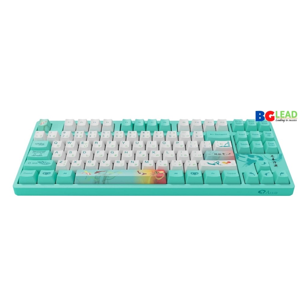 [Hỗ trợ 100% phí ship] Bàn phím cơ AKKO 3087 v2 Monet’s Pond (Akko switch v2) - Bảo hành 1 đổi 1 trong 12 tháng | BigBuy360 - bigbuy360.vn