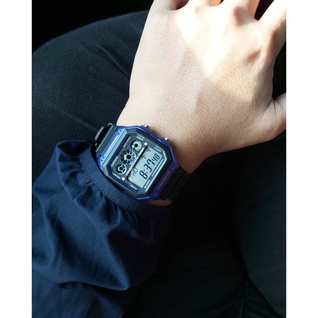 Đồng hồ nam Casio Anh Khuê AE-1300 Series