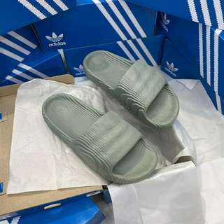 [CHÍNH HÃNG] DÉP ADIDAS Adilette 22 - BẬC THANG * XANH RÊU *