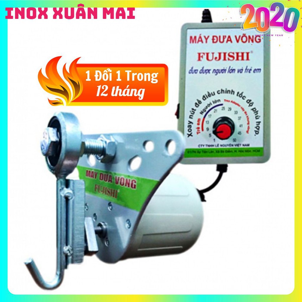 [G02] Máy đưa võng tự động FUJISHI cao cấp S018