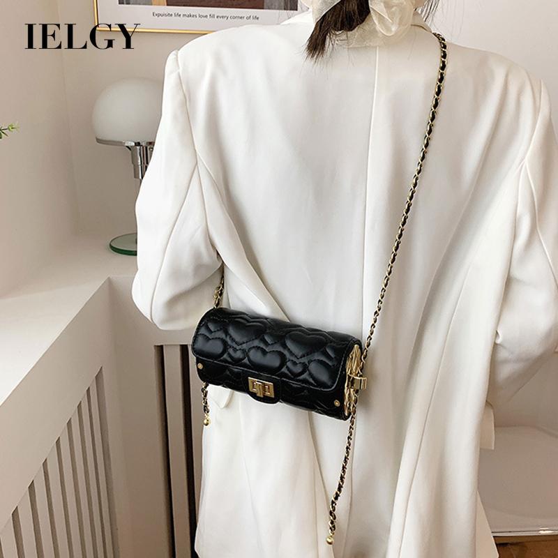 Túi Xách Đeo Chéo Hình Trụ Phong Cách Hàn Quốc Cho Nữ