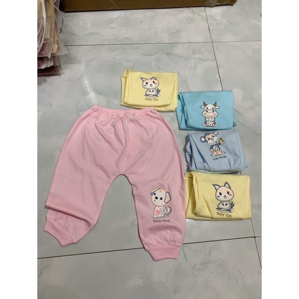 Sét 5 Quần Đáp Đũng Uala'Kids In Hình Ngỗ Nghĩnh Cho Bé