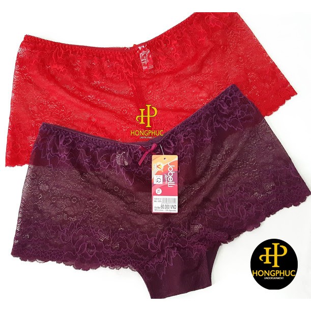 [JOBELLI LINGERIE] QUẦN LÓT ĐÙI NỮ REN WOMAN'S LACIE BRIEF BOXER from JOBELLI | BigBuy360 - bigbuy360.vn