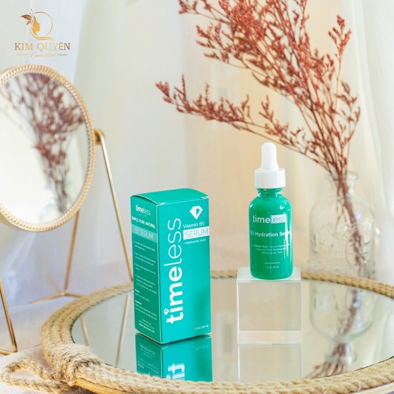 Tinh chất Timeless Vitamin B5 + Hyaluronic Acid ( 30mL )