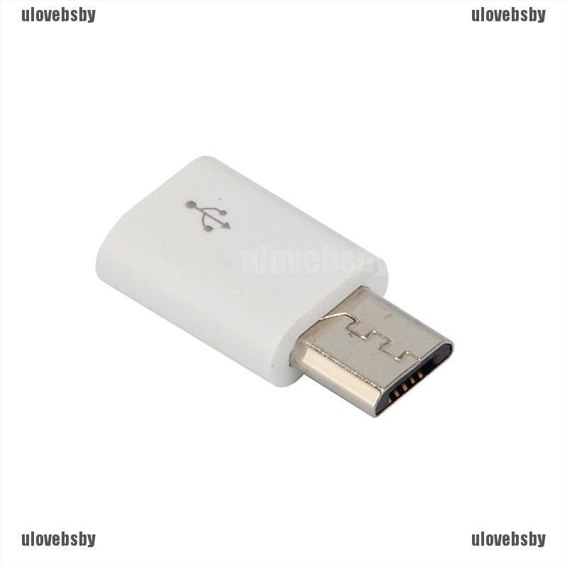 Bộ đầu nối chuyển đổi USB-C Type C ổ cắm sang giắc cắm Micro Usb