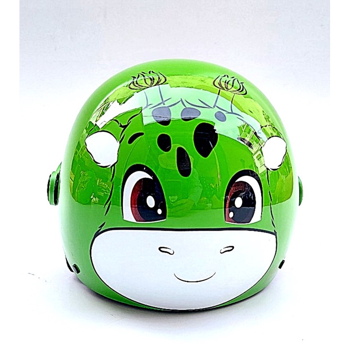 MŨ BẢO HIỂM CHO BÉ CÓ KÍNH HÌNH THÚ- DÀNH CHO BÉ GÁI TỪ 2 ĐẾN 6 TUỔI - SIÊU DỄ THƯƠNG - HÃNG ASIA