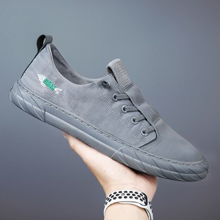 [spot] Giày Nam Mùa Hè Giày Đế Thấp Mới Hàng Đầu Giày Thông Thường Dành Cho Sinh Viên Phiên Bản Hàn Quốc Cổ Điển Giày Vải Đa Năng Giày Đế Bằng Giày Dép Lưu Hóa