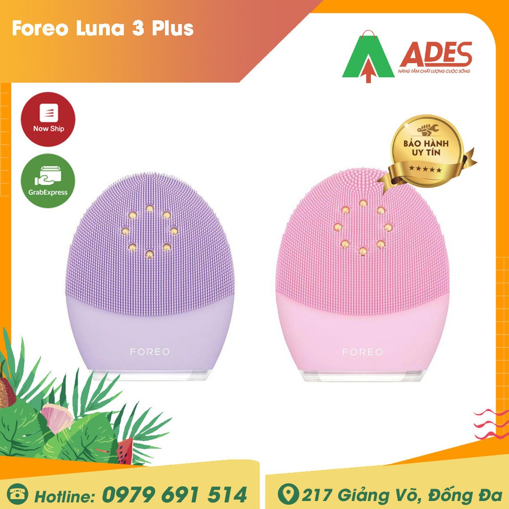 Foreo Luna 3 Plus - Máy rửa mặt Foreo model mới nhất - Bảo hành 2 năm Chính hãng