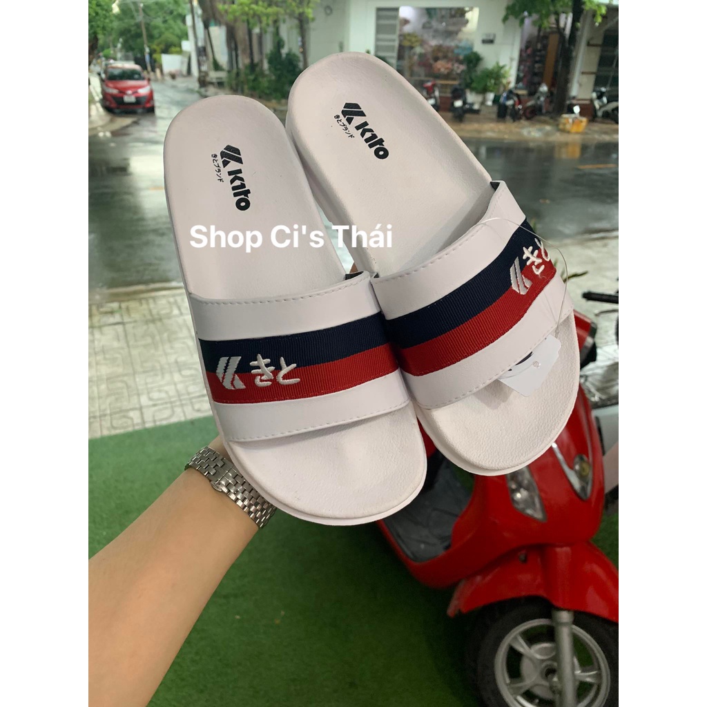 Dép Thái quay ngang - Mẫu KITO AH120W size 36 đến 39 - Dép Thái Lan nhập khẩu