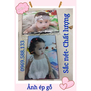 Ảnh ép gỗ kích thước 15x21cm, 20x25cm, 20x30cm siêu đẹp giá rẻ.