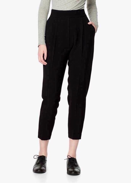 Quần Baggy vải cạp chun sau