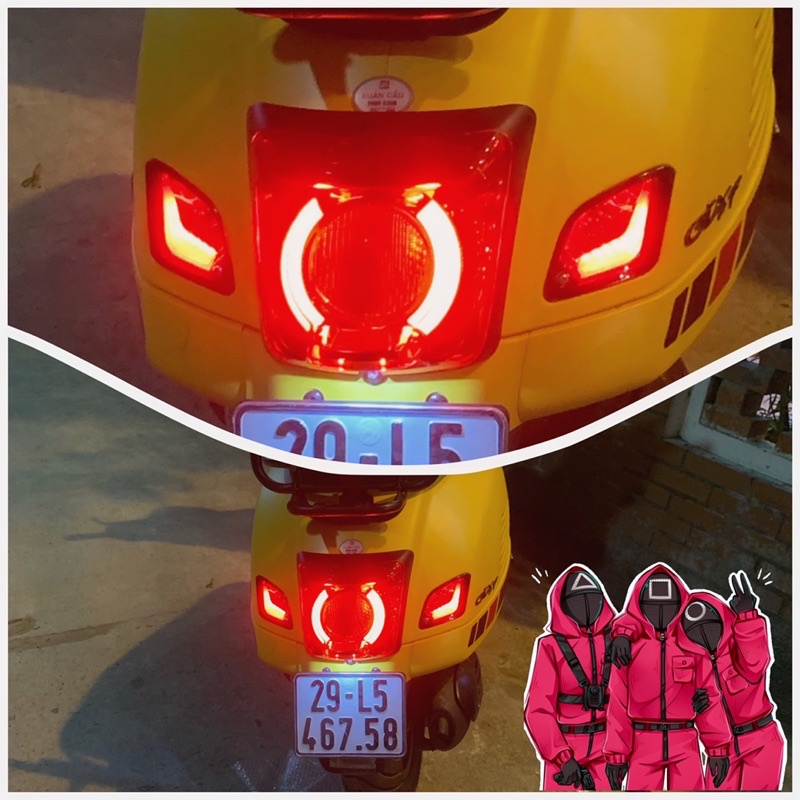 XI NHAN KIỂU HD VESPA GTS GTV