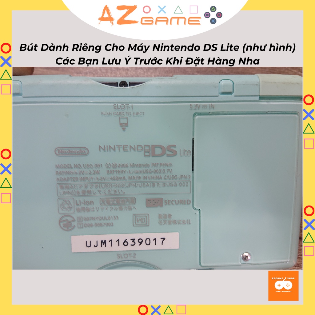 Bút Viết Cảm Ứng Máy Nintendo DS Lite DSLite DSL