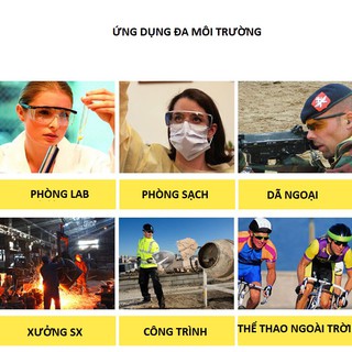 Kính bảo hộ Cao cấp DELTAPLUS