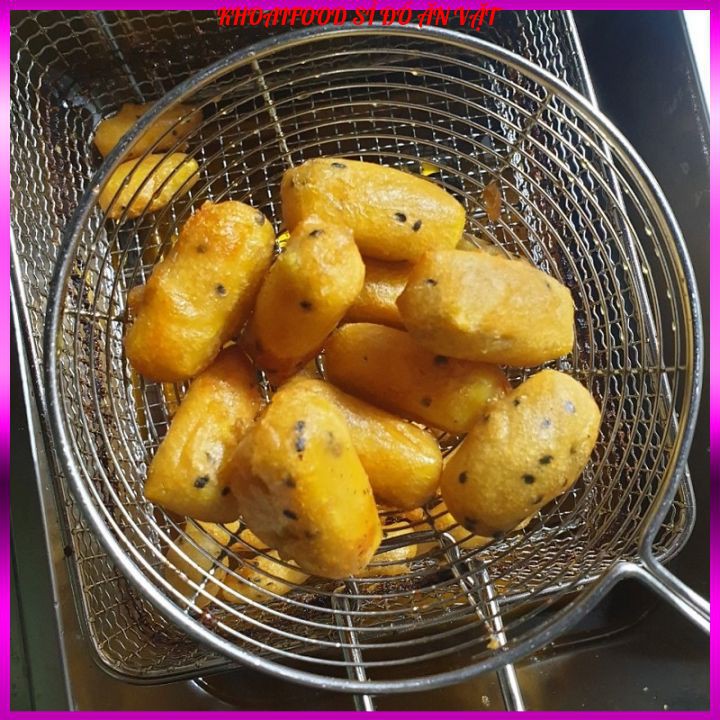 KHOAI LANG KÉN 250g / 1KG CHIÊN VÀNG nhanh hấp dẫn | BigBuy360 - bigbuy360.vn