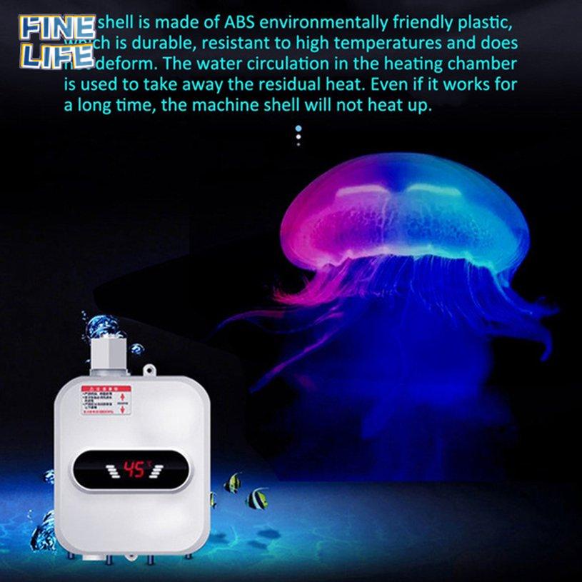 Máy nước nóng mini 12.24 chất lượng cao cho nhà bếp nhà tắm