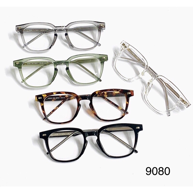 Gọng nhựa vuông Kubo 9080 (52-21-145)