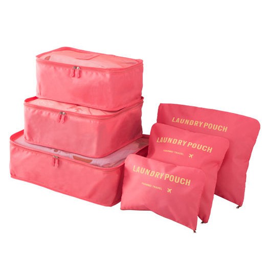 Set 6 Túi Đựng Đồ Du Lịch Tiện Lợi Đa Năng LY-006
