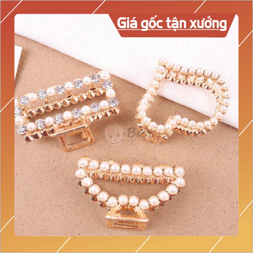 Sẵn hàng combo 10 bộ sét 3 kẹp tóc