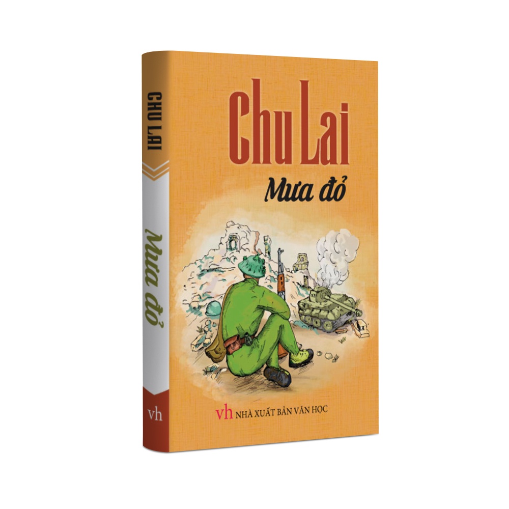 Sách văn học - Mưa đỏ Chu Lai
