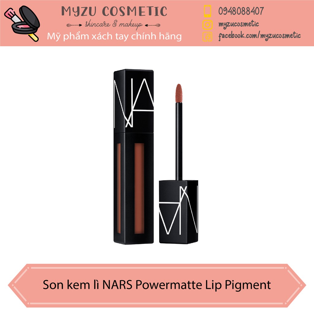 Son NARS Powermatte Lip Pigment