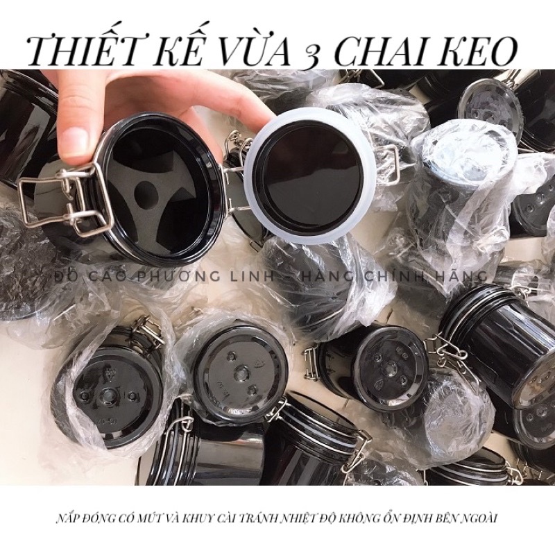 Hũ đựng keo nối mi, hũ gạo bảo quản keo nối mi