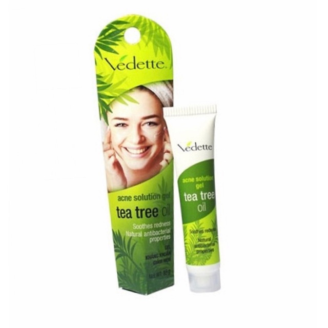 Gel Tinh chất tràm trà Vedette 18g