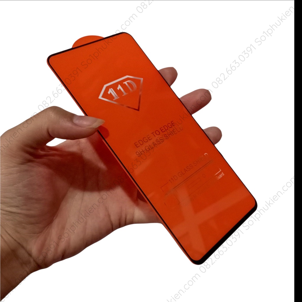 Kính cường lực Xiaomi Poco X3 / Poco X3 Pro  Full màn, full keo