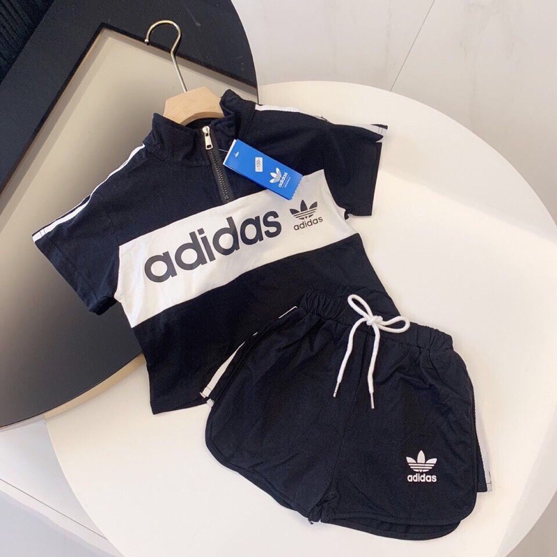 Set Thể Thao Adidas cho cả bé trai và bé gái (6-16kg) - Hàng Quảng Châu Cao Cấp - Theo dõi Shop để nhận Voucher