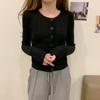 Áo len vặn thừng