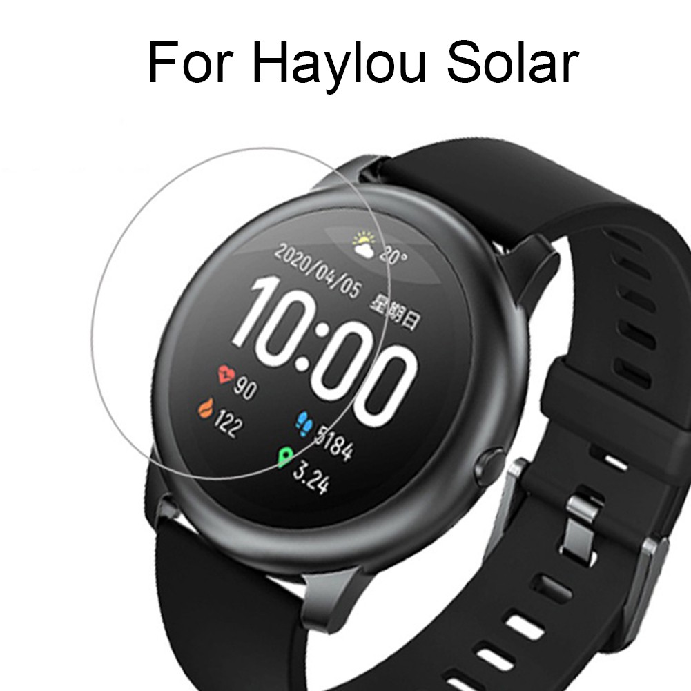 CLEAR HAYLOU Set 2 Miếng Dán Màn Hình Trong Suốt Chống Trầy Cho Điện Thoại