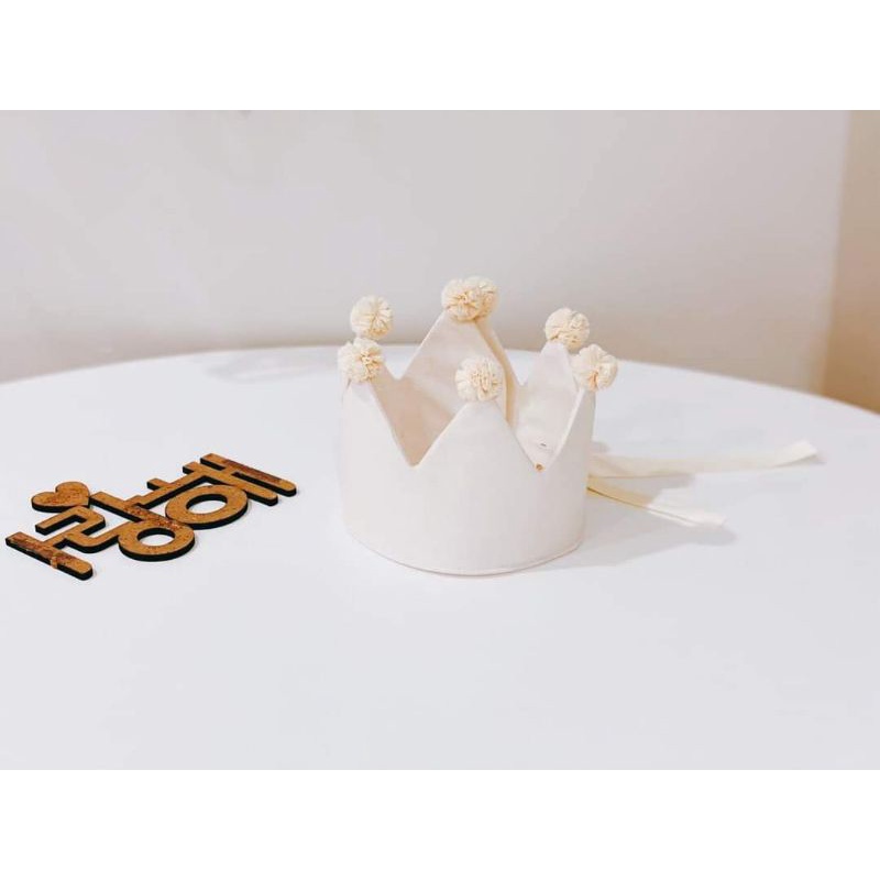 Vương Miện trơn cao cấp cho bé đội sinh nhật và các dịp đặc biệt