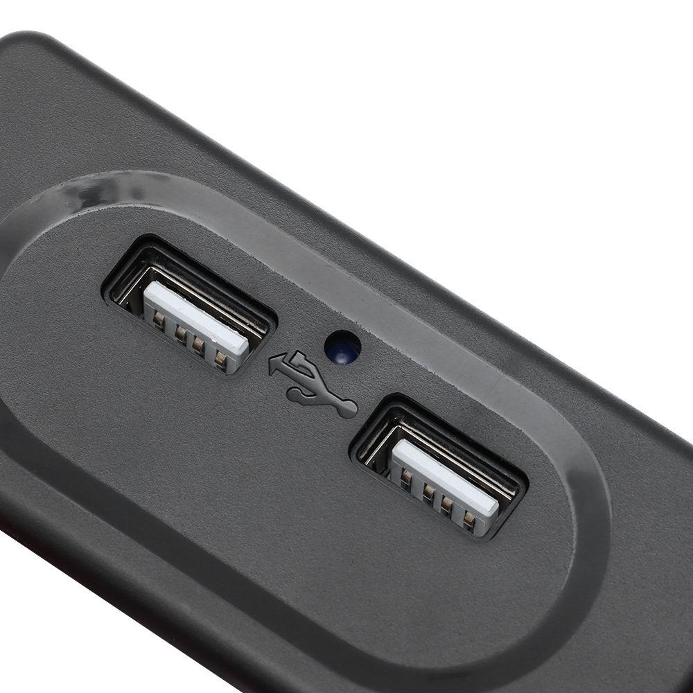 Củ Sạc Điện Thoại Trên Xe Hơi Chống Bụi 12V 3.1A