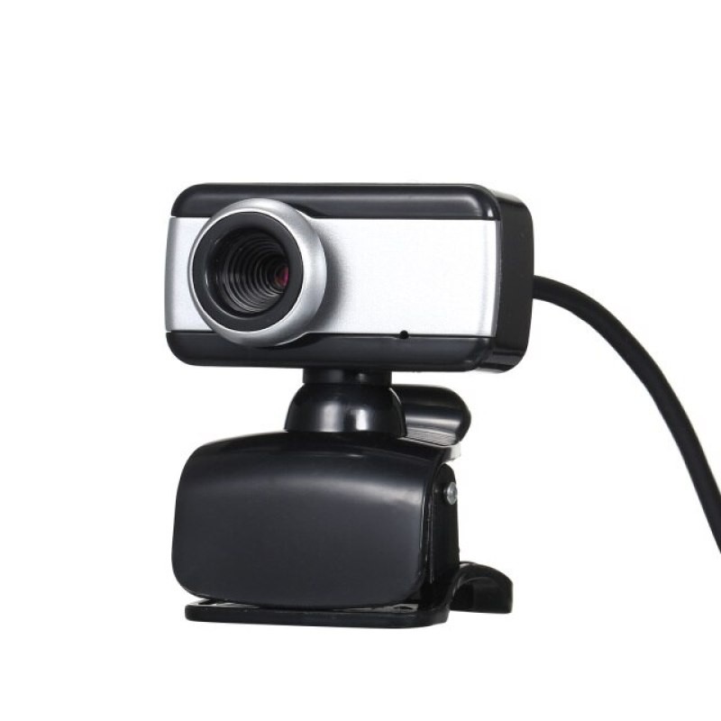 Webcam Kẹp Màn Hình Máy Tính Laptop, Tích Hợp Mic Xoay 360 Độ - Hỗ Trợ  Làm Việc Học Online